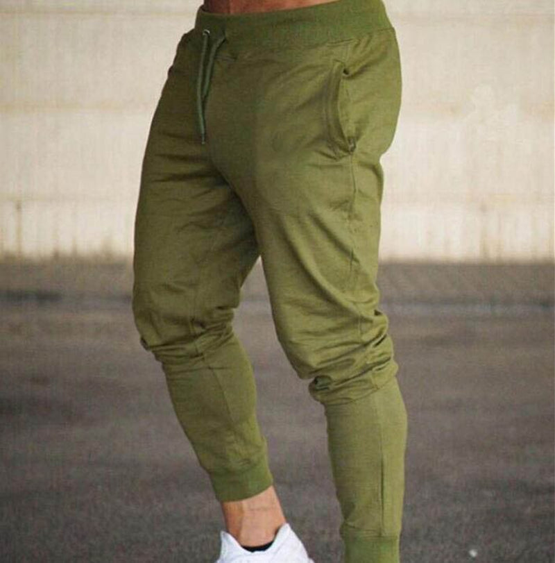 Men Joggers Sweatpants Trousers Sporting Clothing High Quality Pants