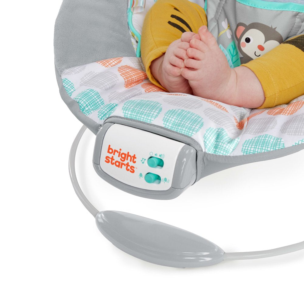 Whimsical Wild Vibrating Baby Bouncer Seat and Rocker