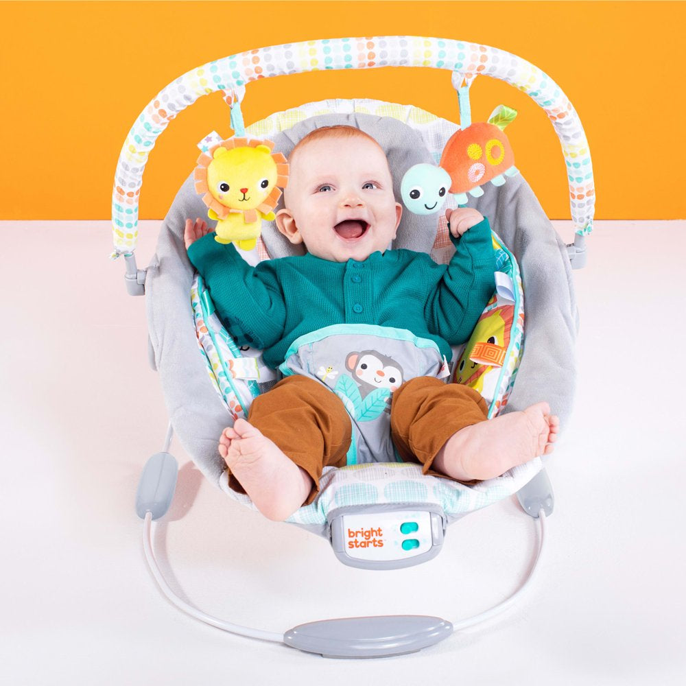Whimsical Wild Vibrating Baby Bouncer Seat and Rocker